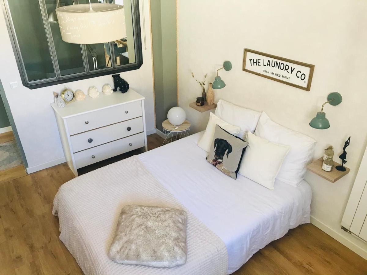 La Villa Dolce - Chalon Centre - Parking, Calme & Cosy Ngoại thất bức ảnh